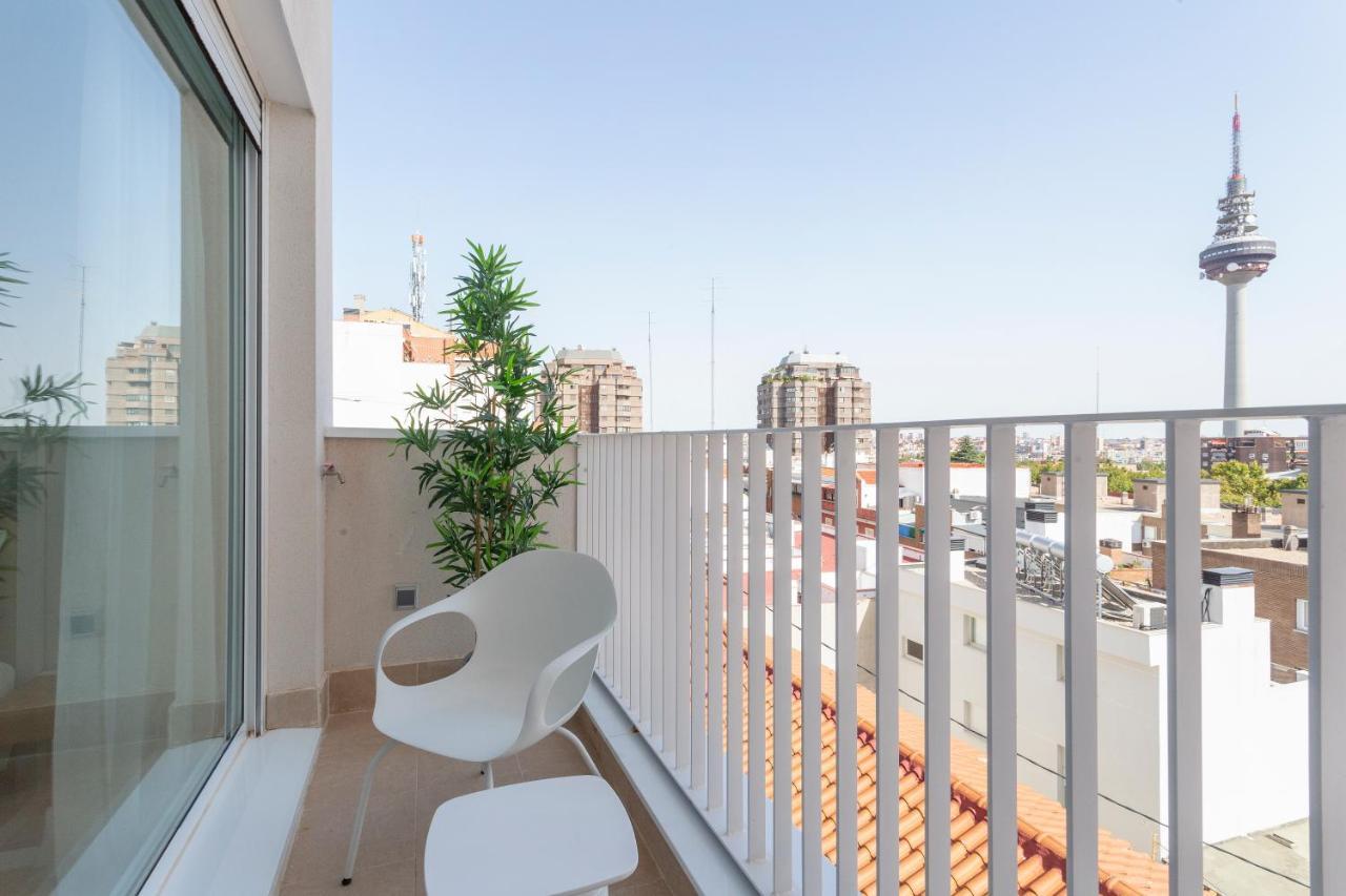 Uma Suites O'Donnell Madrid Exterior foto