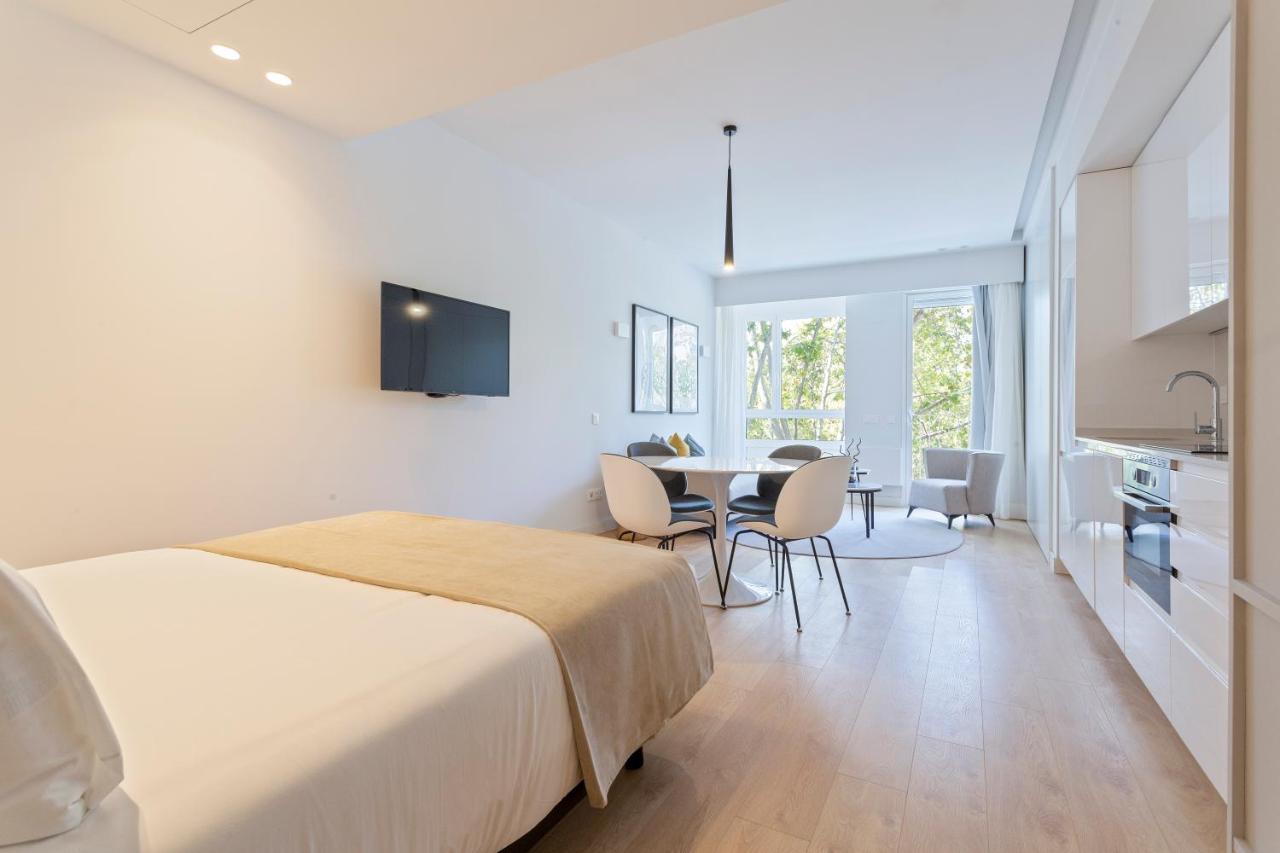 Uma Suites O'Donnell Madrid Exterior foto