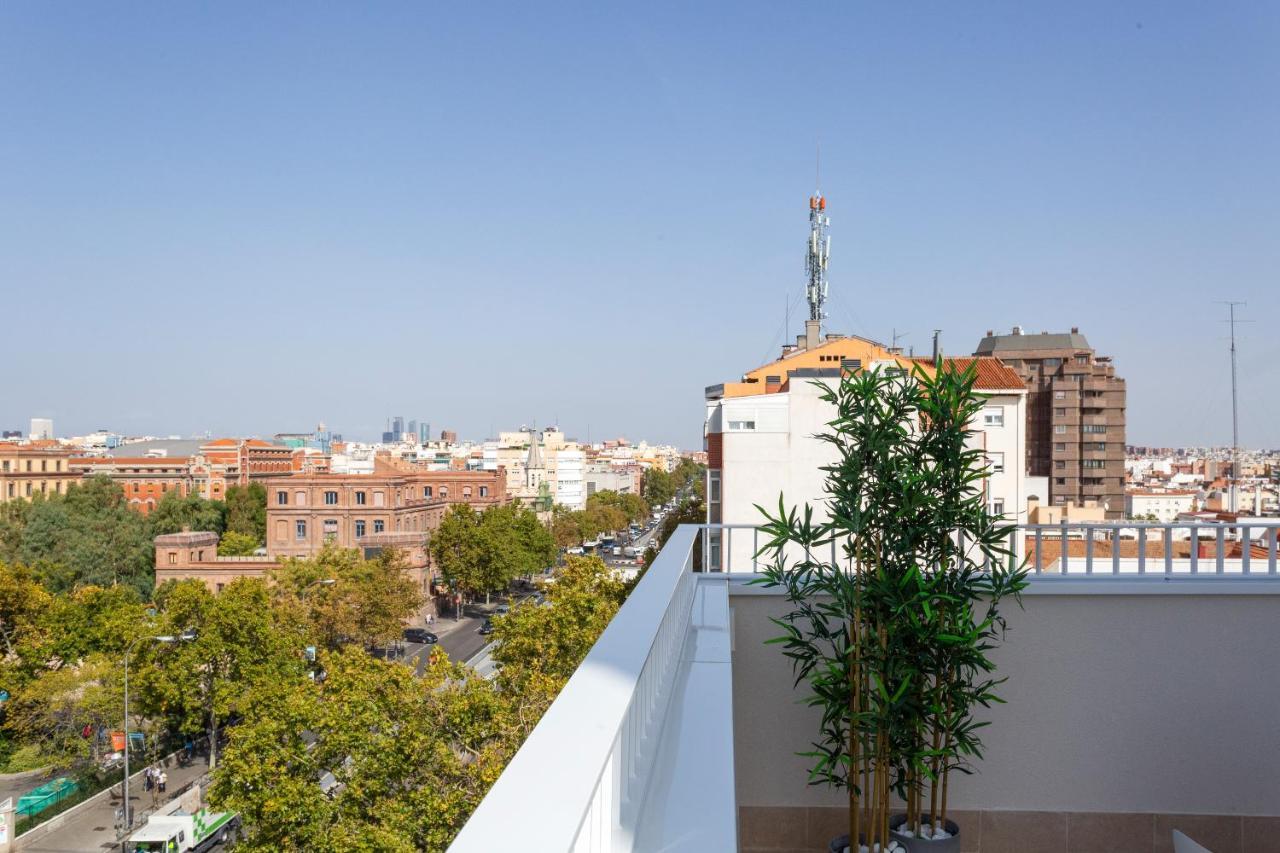Uma Suites O'Donnell Madrid Exterior foto
